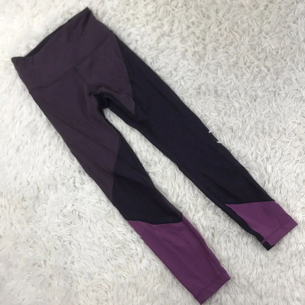 Lululemon Wunder Under Hi-Rise 7/8 Tight (Special Edition) 25" Black Currant